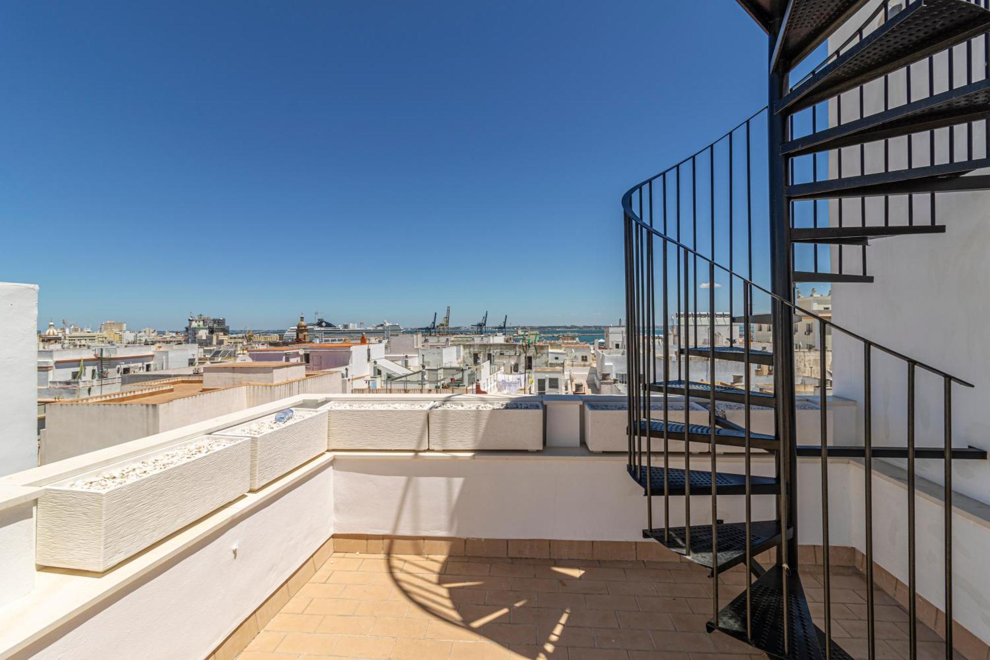 Allo Apartments San Roque 3ºa Cádiz Exteriér fotografie