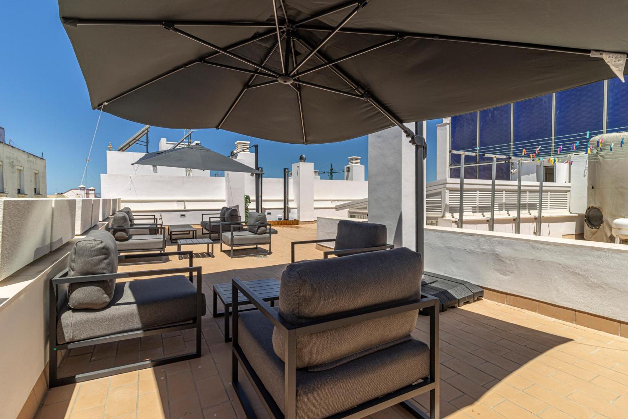 Allo Apartments San Roque 3ºa Cádiz Exteriér fotografie