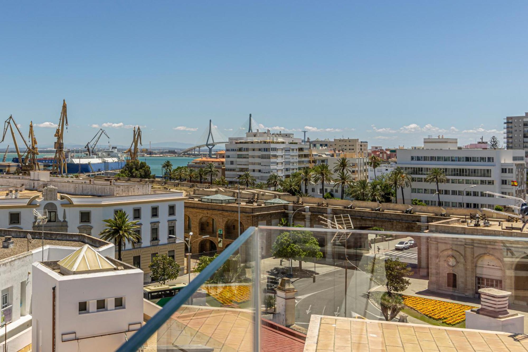 Allo Apartments San Roque 3ºa Cádiz Exteriér fotografie