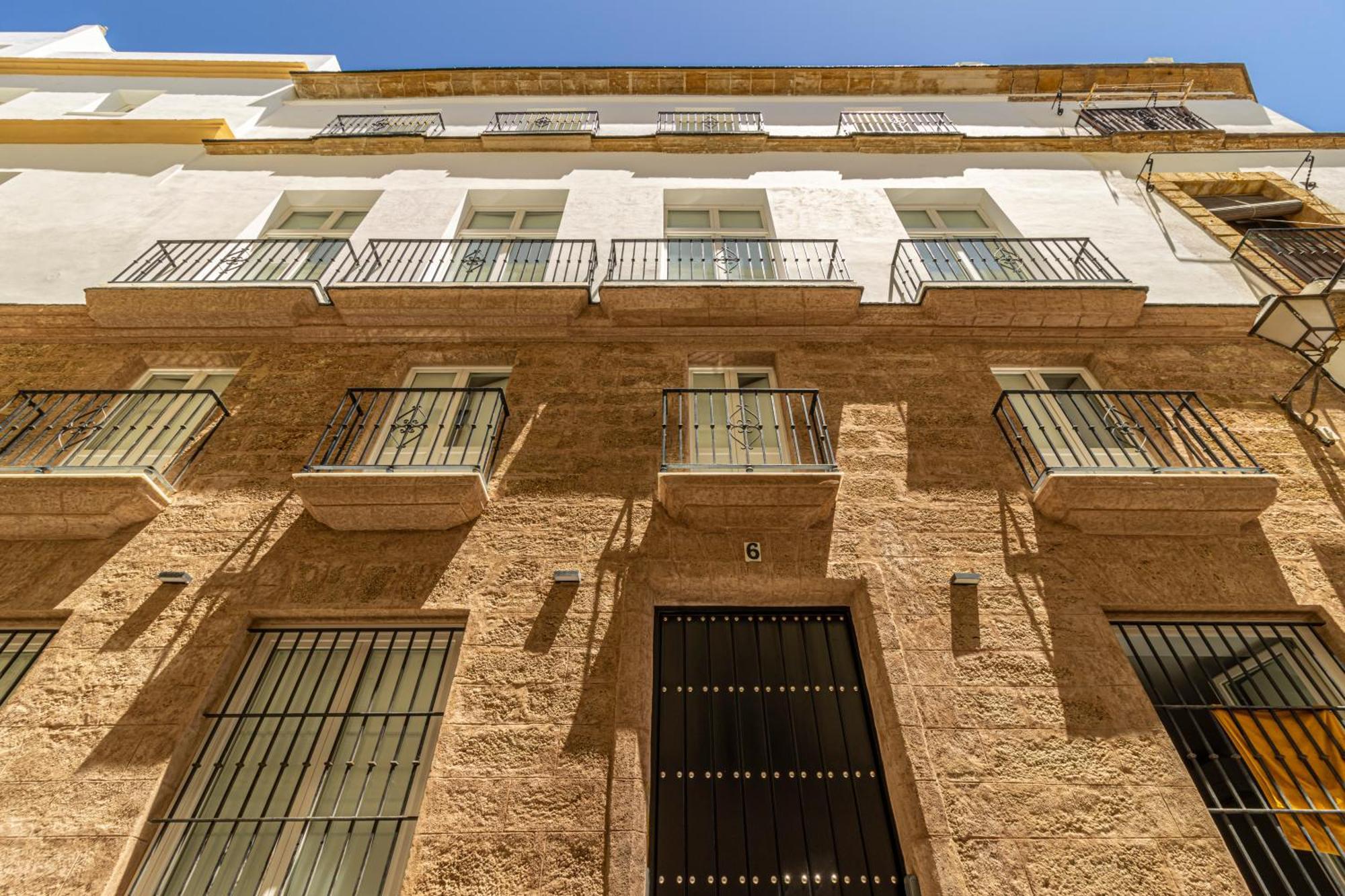 Allo Apartments San Roque 3ºa Cádiz Exteriér fotografie