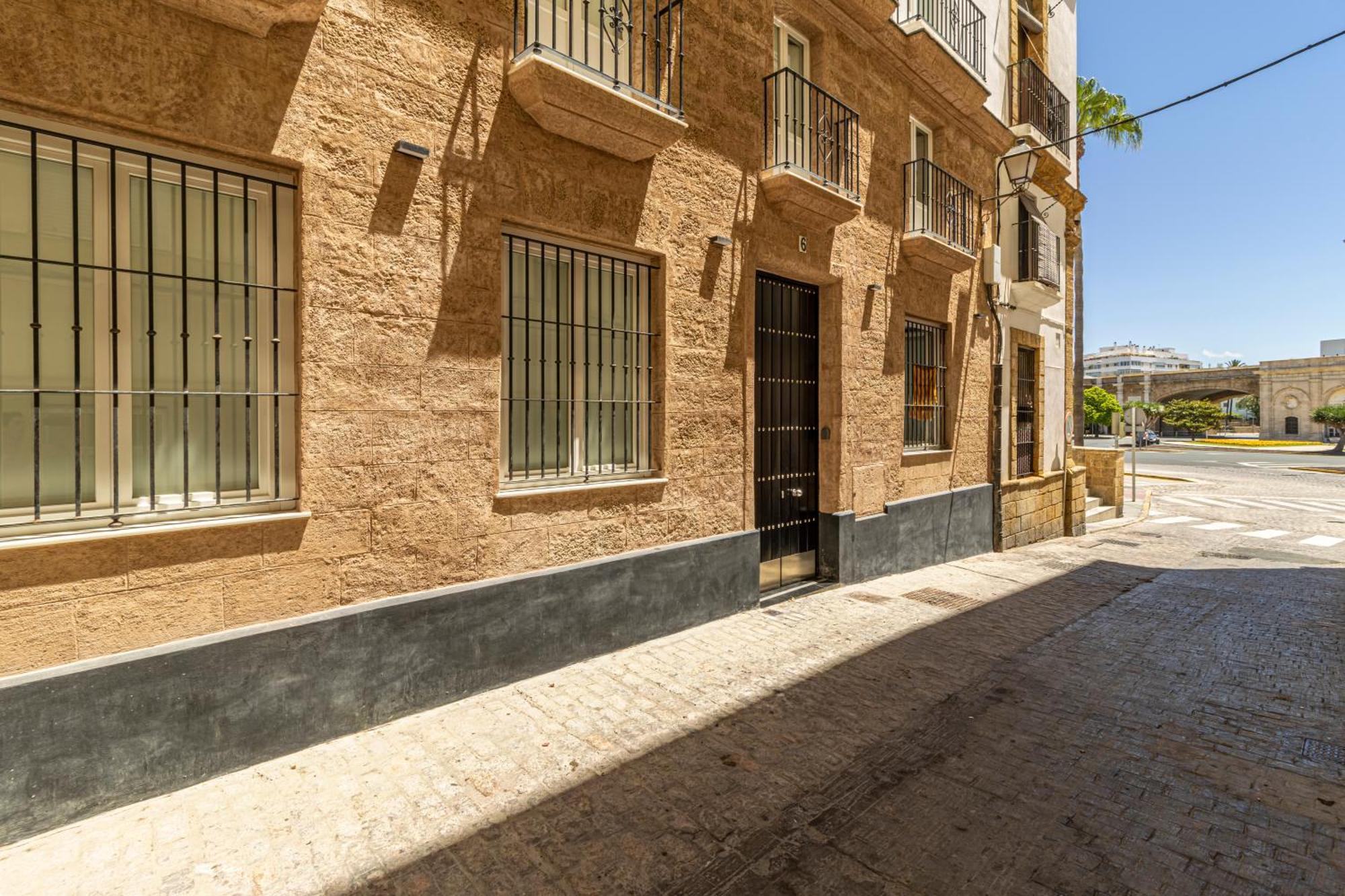 Allo Apartments San Roque 3ºa Cádiz Exteriér fotografie